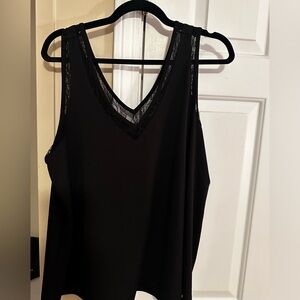 Torrid Top with Lace Trim